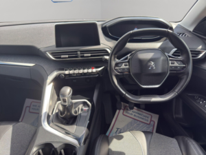 2017 Peugeot 3008 1.6 Bluehdi Allure Euro 6 (s/s) 5dr in Red — image 2