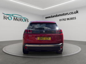 2017 Peugeot 3008 1.6 Bluehdi Allure Euro 6 (s/s) 5dr in Red — image 5