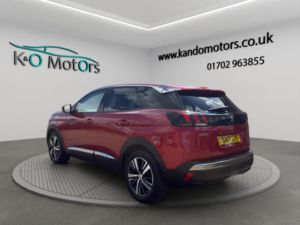 2017 Peugeot 3008 1.6 Bluehdi Allure Euro 6 (s/s) 5dr in Red — image 6