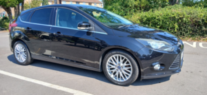2013 Ford Focus 1.6 Tdci Zetec in Black — image 2