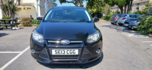 2013 Ford Focus 1.6 Tdci Zetec in Black — image 3
