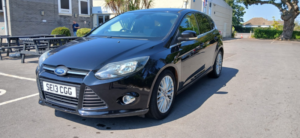 2013 Ford Focus 1.6 Tdci Zetec in Black — image 4