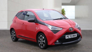 2020 Toyota Aygo 1.0 Vvt-I X-Trend X-Shift Euro 6 5dr (safety Sense) in Red — image 2