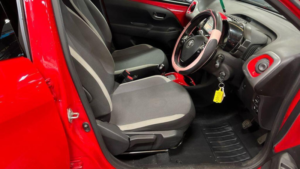 2020 Toyota Aygo 1.0 Vvt-I X-Trend X-Shift Euro 6 5dr (safety Sense) in Red — image 3