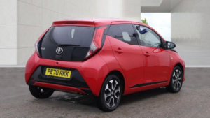 2020 Toyota Aygo 1.0 Vvt-I X-Trend X-Shift Euro 6 5dr (safety Sense) in Red — image 5