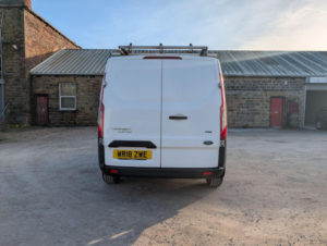 2018 Ford Transit Custom 2.0 300 Ecoblue L1 H1 Euro 6 5dr in White — image 6