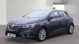 2016 Renault Megane 1.5 Dci Dynamique Nav Edc Euro 6 5dr in Black — image 2