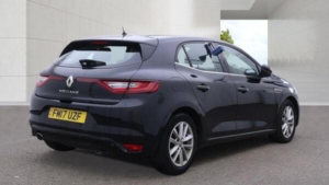 2016 Renault Megane 1.5 Dci Dynamique Nav Edc Euro 6 5dr in Black — image 3