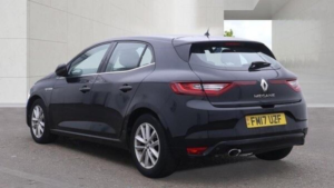 2016 Renault Megane 1.5 Dci Dynamique Nav Edc Euro 6 5dr in Black — image 4