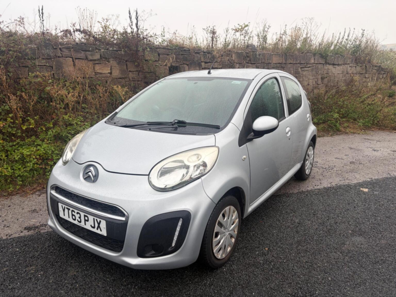2013 Citroen C1 1.0i Vtr Euro 5 5dr in Grey — image 1