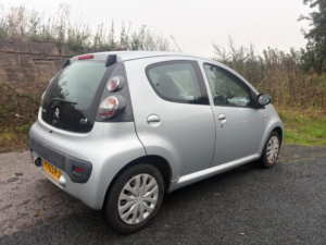 2013 Citroen C1 1.0i Vtr Euro 5 5dr in Grey — image 3