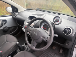2013 Citroen C1 1.0i Vtr Euro 5 5dr in Grey — image 4
