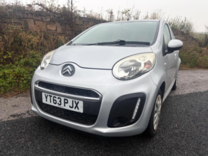 2013 Citroen C1 1.0i Vtr Euro 5 5dr in Grey — image 5