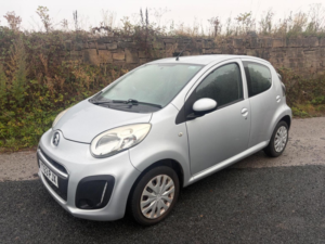 2013 Citroen C1 1.0i Vtr Euro 5 5dr in Grey — image 6