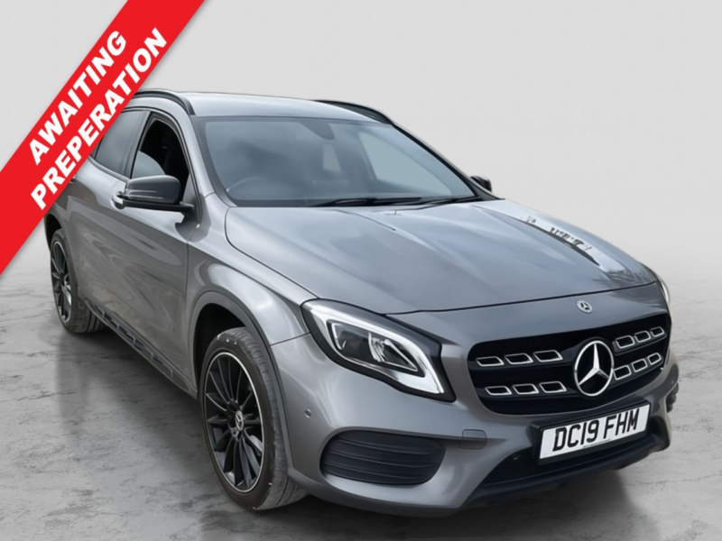 2019 Mercedes-Benz Gla 1.6 Gla200 Amg Line Edition SUV 5dr Petrol 7g-Dct Euro 6 (s/s) (156 Ps) in Grey — image 1