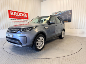2018 Land Rover Discovery 3.0 Sd V6 Hse Auto 4WD Euro 6 (s/s) 5dr in Blue — image 3