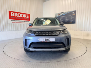 2018 Land Rover Discovery 3.0 Sd V6 Hse Auto 4WD Euro 6 (s/s) 5dr in Blue — image 5