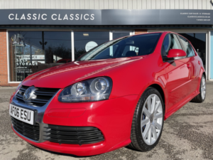 2006 Volkswagen Golf 3.2 V6 R32 in Red — image 5