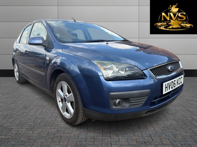 2006 Ford Focus 1.6 Zetec Climate in Blue — image 1