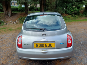 2010 Nissan Micra 1.2 16v N-Tec in Silver — image 5