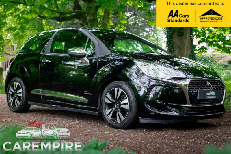 2017 Ds Automobiles Ds 3 1.2 Puretech Chic in Black — image 1