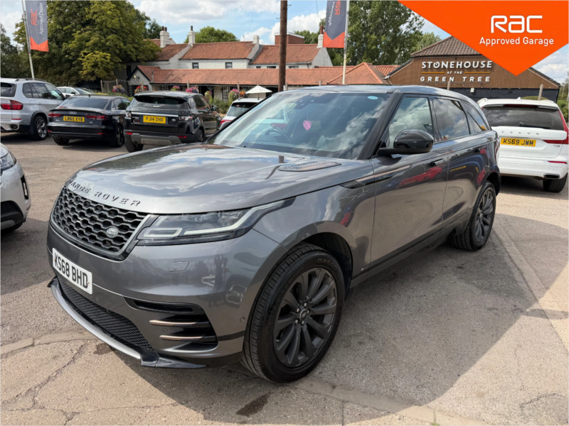 2018 Land Rover Range Rover Velar 2.0 D240 R-Dynamic Se SUV 5dr Diesel Auto 4WD Euro 6 (s/s) (240 Ps) in Grey — image 1