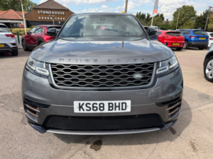 2018 Land Rover Range Rover Velar 2.0 D240 R-Dynamic Se SUV 5dr Diesel Auto 4WD Euro 6 (s/s) (240 Ps) in Grey — image 2