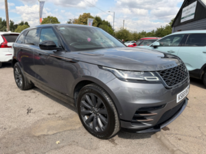 2018 Land Rover Range Rover Velar 2.0 D240 R-Dynamic Se SUV 5dr Diesel Auto 4WD Euro 6 (s/s) (240 Ps) in Grey — image 3