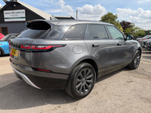 2018 Land Rover Range Rover Velar 2.0 D240 R-Dynamic Se SUV 5dr Diesel Auto 4WD Euro 6 (s/s) (240 Ps) in Grey — image 6
