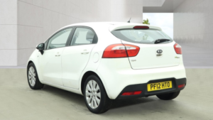 2012 Kia Rio 1.4 2 White 5dr in White — image 2