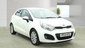 2012 Kia Rio 1.4 2 White 5dr in White — image 3