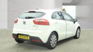 2012 Kia Rio 1.4 2 White 5dr in White — image 4