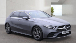 2018 Mercedes-Benz A Class 1.5 A180d Amg Line 7g-Dct Euro 6 (s/s) 5dr in Grey — image 2