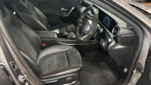 2018 Mercedes-Benz A Class 1.5 A180d Amg Line 7g-Dct Euro 6 (s/s) 5dr in Grey — image 3
