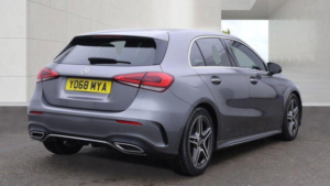 2018 Mercedes-Benz A Class 1.5 A180d Amg Line 7g-Dct Euro 6 (s/s) 5dr in Grey — image 5