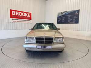 1996 Mercedes-Benz E Class 2.2 E220 Cabriolet 2dr in Silver — image 5