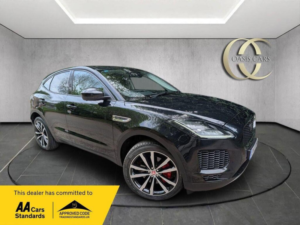2018 Jaguar E-Pace
