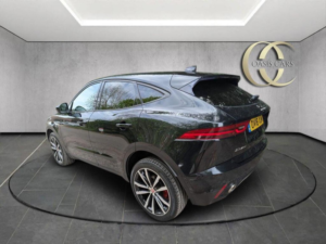 2018 Jaguar E-Pace 2.0 P300 Hse Auto AWD Euro 6 (s/s) 5dr in Black — image 5