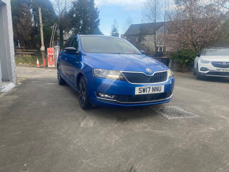 2017 Skoda Rapid Spaceback 1.0 Tsi Se Sport in Blue — image 1