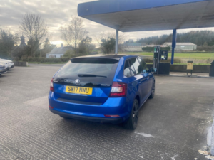 2017 Skoda Rapid Spaceback 1.0 Tsi Se Sport in Blue — image 2
