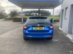 2017 Skoda Rapid Spaceback 1.0 Tsi Se Sport in Blue — image 3