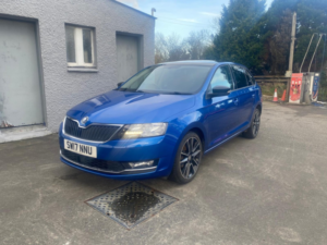 2017 Skoda Rapid Spaceback 1.0 Tsi Se Sport in Blue — image 5