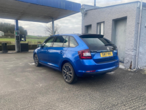 2017 Skoda Rapid Spaceback 1.0 Tsi Se Sport in Blue — image 6