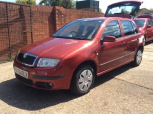 2006 Skoda Fabia