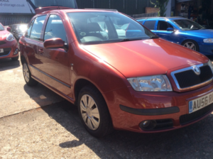 2006 Skoda Fabia 1.4 16v Ambiente in Red — image 2