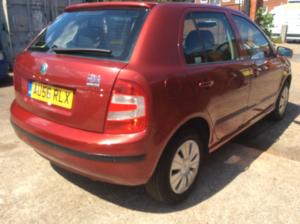 2006 Skoda Fabia 1.4 16v Ambiente in Red — image 3