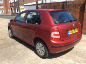2006 Skoda Fabia 1.4 16v Ambiente in Red — image 4