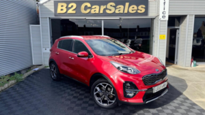 2020 Kia Sportage