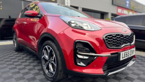 2020 Kia Sportage 1.6 Crdi Ecodynamics+ Gt-Line Dct AWD Euro 6 (s/s) 5dr in Red — image 2