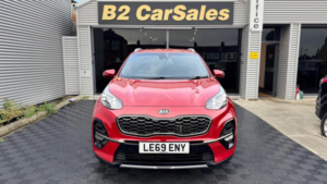 2020 Kia Sportage 1.6 Crdi Ecodynamics+ Gt-Line Dct AWD Euro 6 (s/s) 5dr in Red — image 3